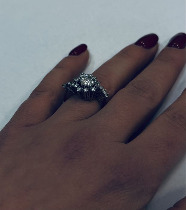 Пръстен 1 ct Диамант