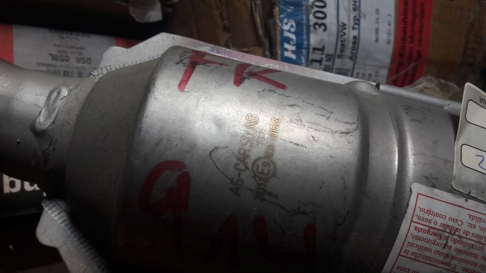 catalizator ford sierra mk2