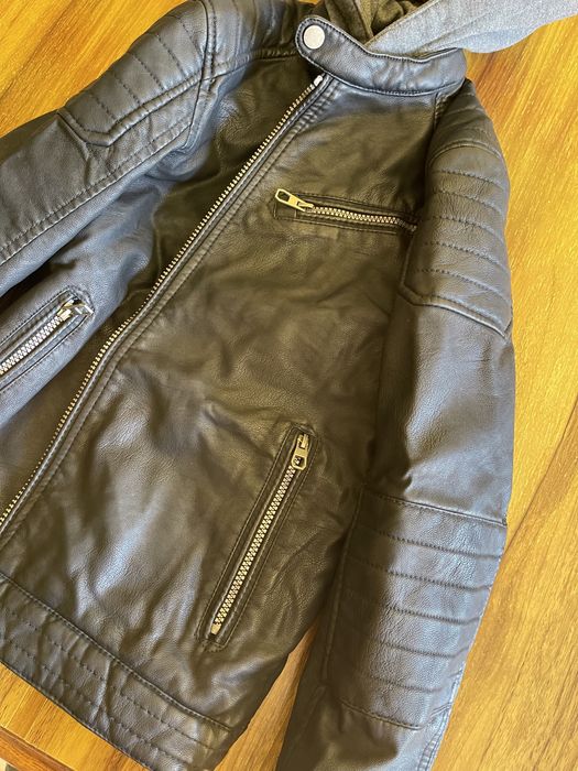 Geaca piele C&A copii 152cm