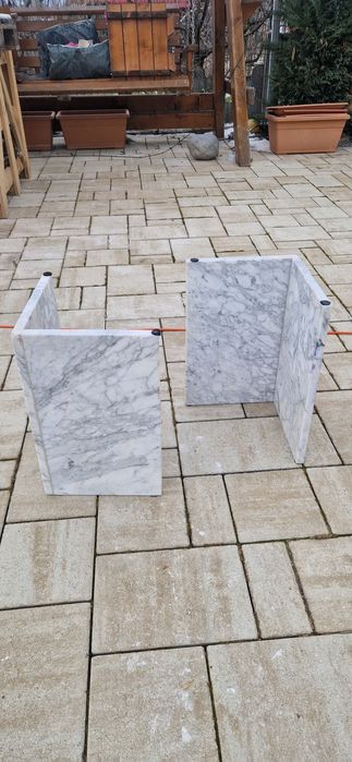 Măsuță marmură  albă