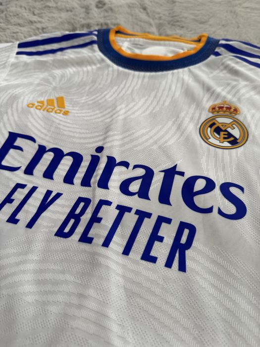 Tricou de Fotbal Real Madrid 21/22 Home ( Player Version )