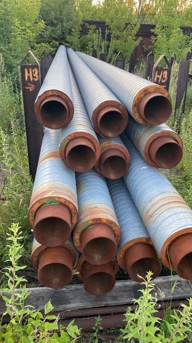 Оценкованные трубы ппу