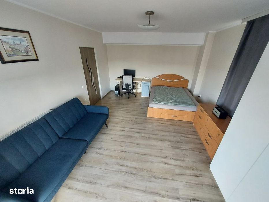 Garsoniera decomandata | 40.71 mp | Bloc 2019 | Balcon | zona Vasile A
