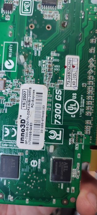 Видеокарты разные от 9600 до 1060