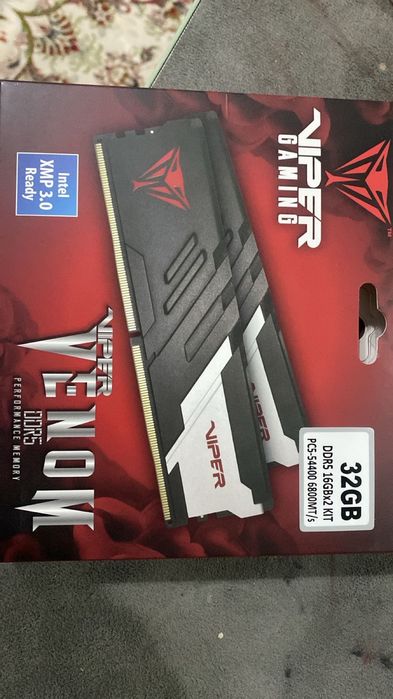 DDR 5 оперативная память 32GB