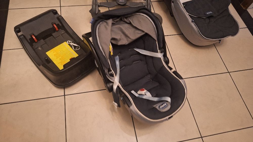 Căruț 3 in 1 Chicco Living Smart