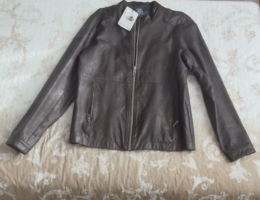 Geacă/Jachetă Kenvelo, mărimea L, maro, nouă cu etichetă.