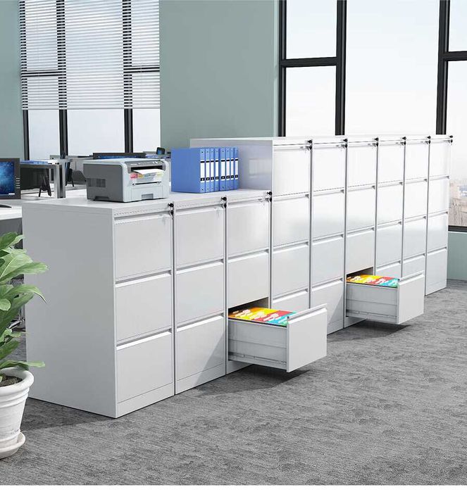 Hujjatlar saqlash uchun metall komod | Ящик для хранения документов