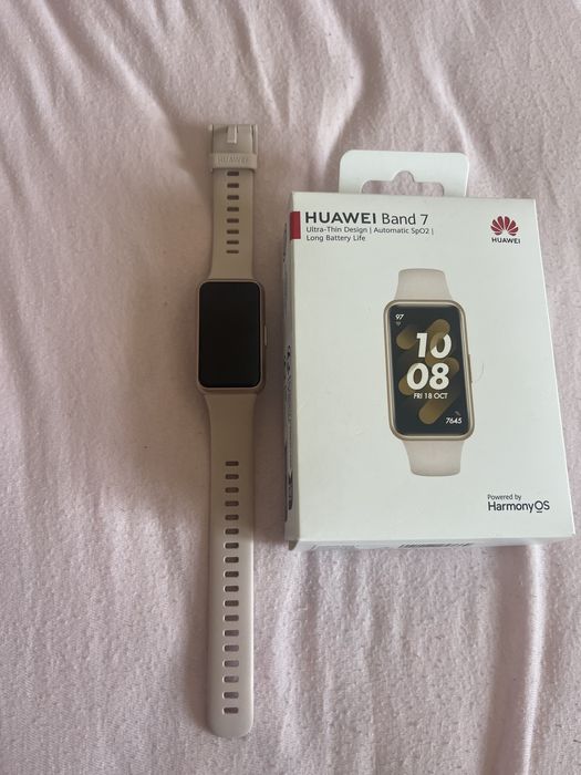 Фитнес гривнa HUAWEI BAND 7 PINK 1.47 ", ПУЛСОМЕР