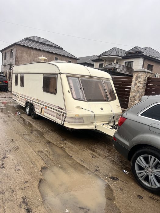 Vand rulota mare axa dubla adusa recent