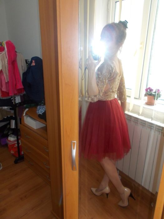 Set rochite fete bebe 3-6 luni si 11-14 ani XS botez Raluca Martinescu