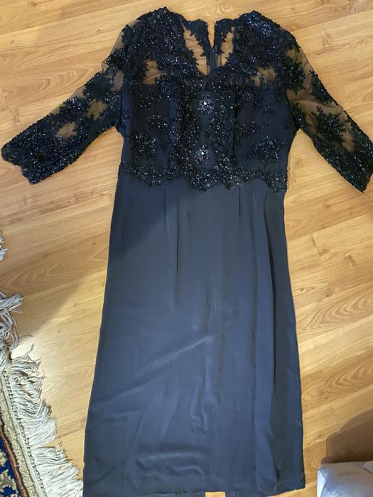 Rochie seara unicat Maria Marinescu xxl