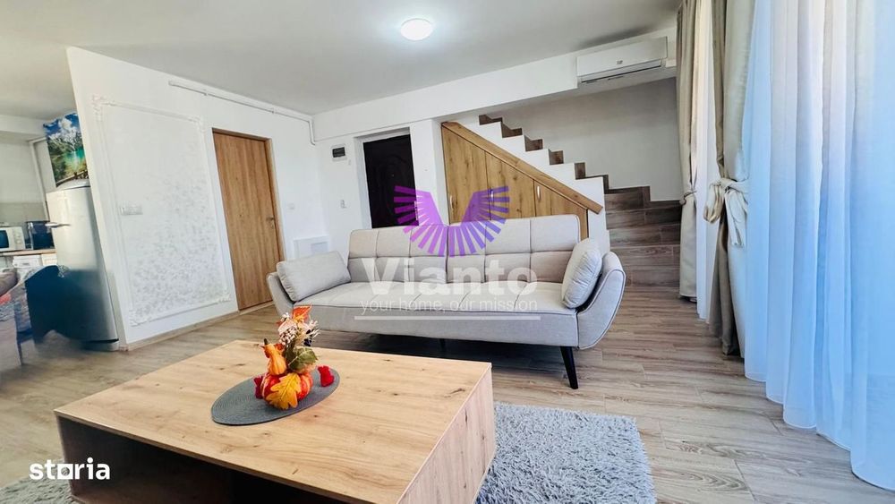Apartament 3 camere mobilat si utilat -Zona sub-Arini - Calea Poplacii