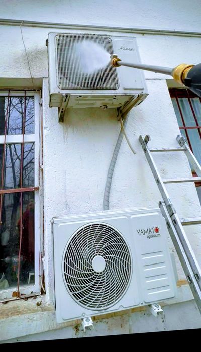 Igienizare, curatare aer condiționat profesional ca , în străinătate