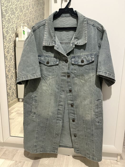 Блузка. Джинсовка. Платья