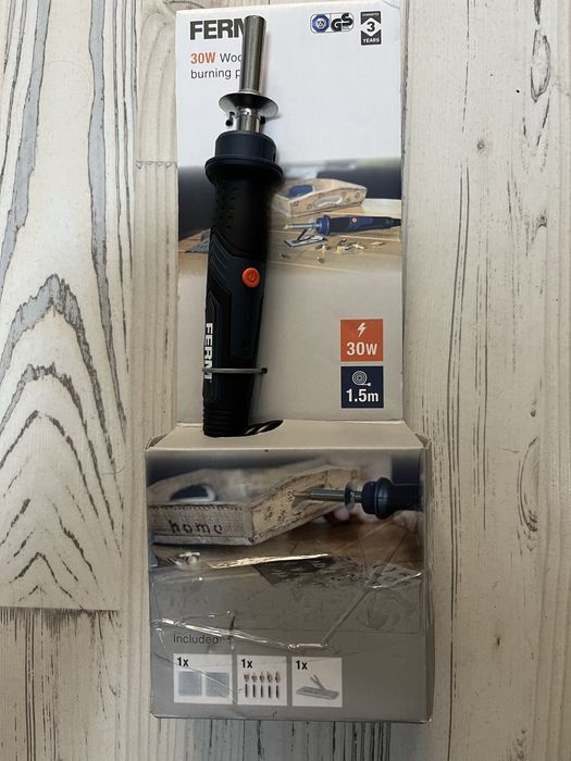 Aparat de pirogravat ferm.