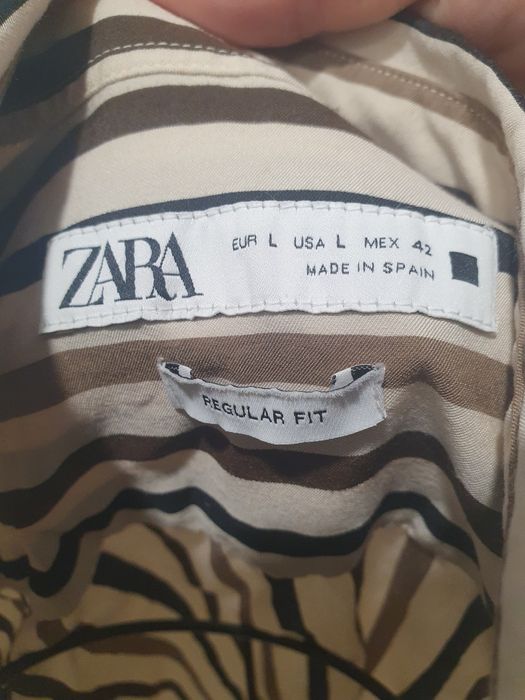 Риза ZARA размер L
