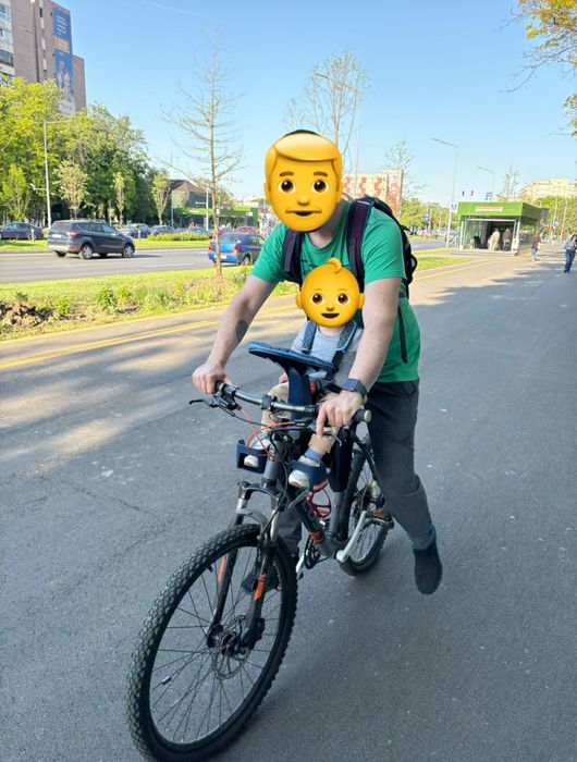 Scaun pentru copil pentru bicicleta WeeRide