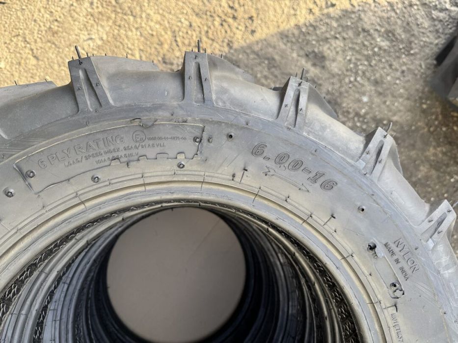 ANVELOPA 6.00-16 MRL MIM374 R1 TRACTIUNE 6PR  Cauciucuri tractor, Fiat, Case, Fendt, John Deere, New Holland, Massey Ferguson, UTB   Cauciucuri tracto