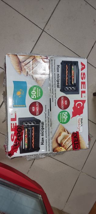 Электропечь Асель