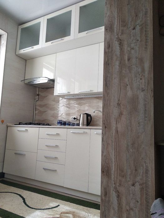 4-комнатная квартира с евроремонтом 78+12м2