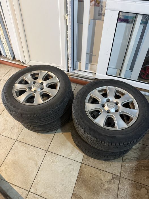 Джанти с гуми за мазда 15” mazda