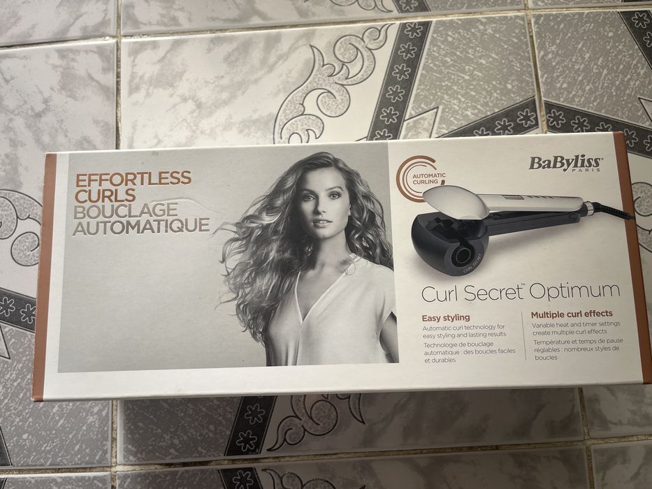 Efortless curls Bouclage automatique,placa de bucle