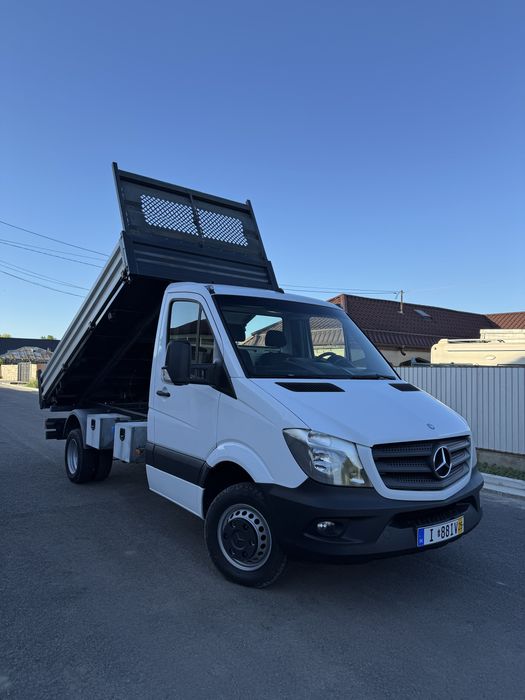 Mercedes Sprinter 513 !! Basculabil !! 2015 !! IMPECABILA !!