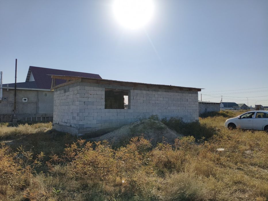 Продам недостроенную времянку размер 10x4