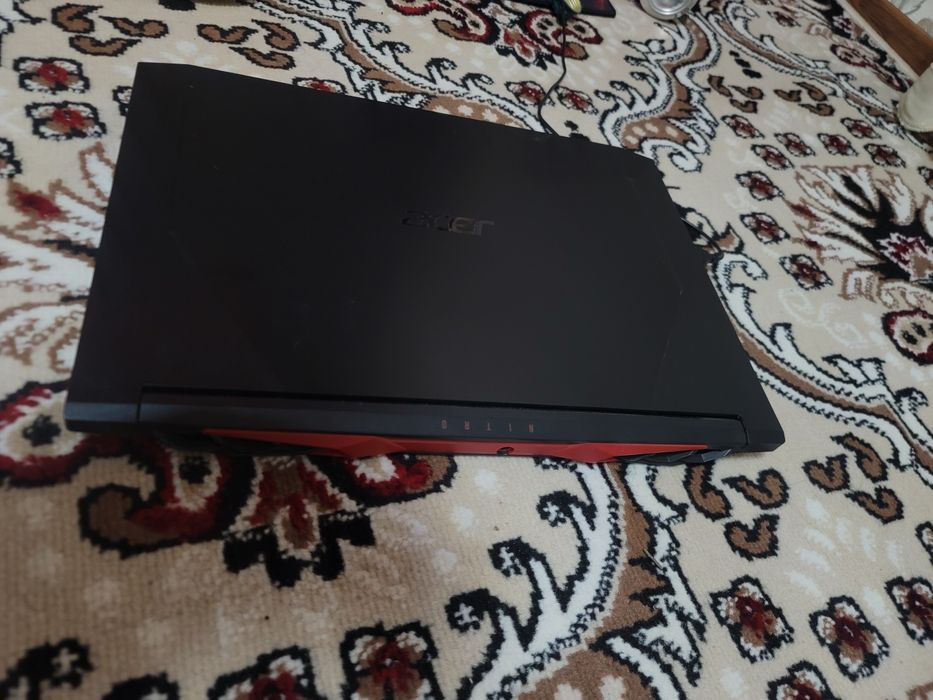 Acer nitro 5 2021 yil olingan o'yin noutbuki