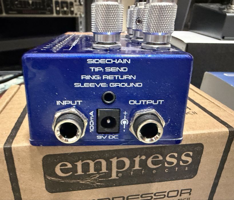 Compressor chitara empress mk2