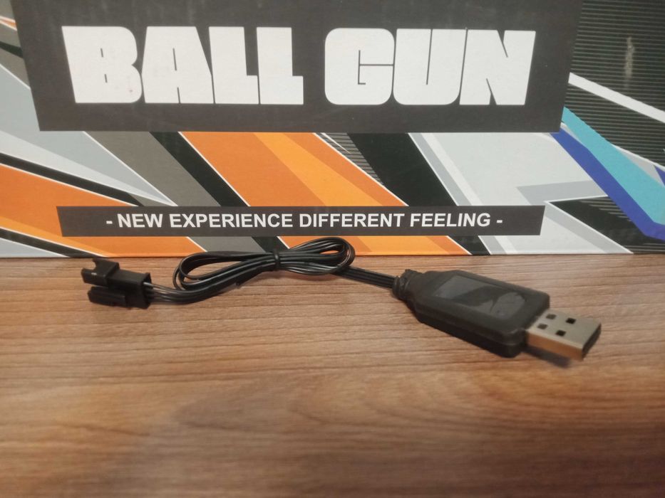 Splatter Ball Gun — Автомат с Арбизами