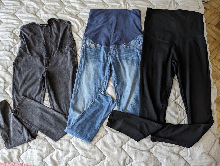 Сет Дрехи за бременни 5 чифта