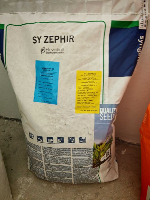 Porumb semanat Sygenta Zephir 1 sac, SIGILAT