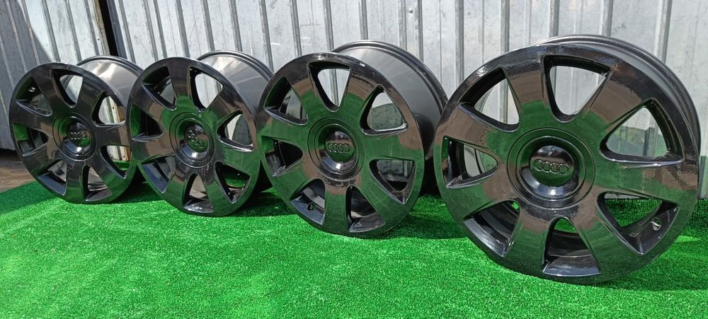 Jante aliaj 5x112 r16 Audi A3 A4 A6 Vw golf 5 6 7 Et 42