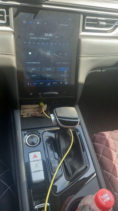 Продам машину Jac j7