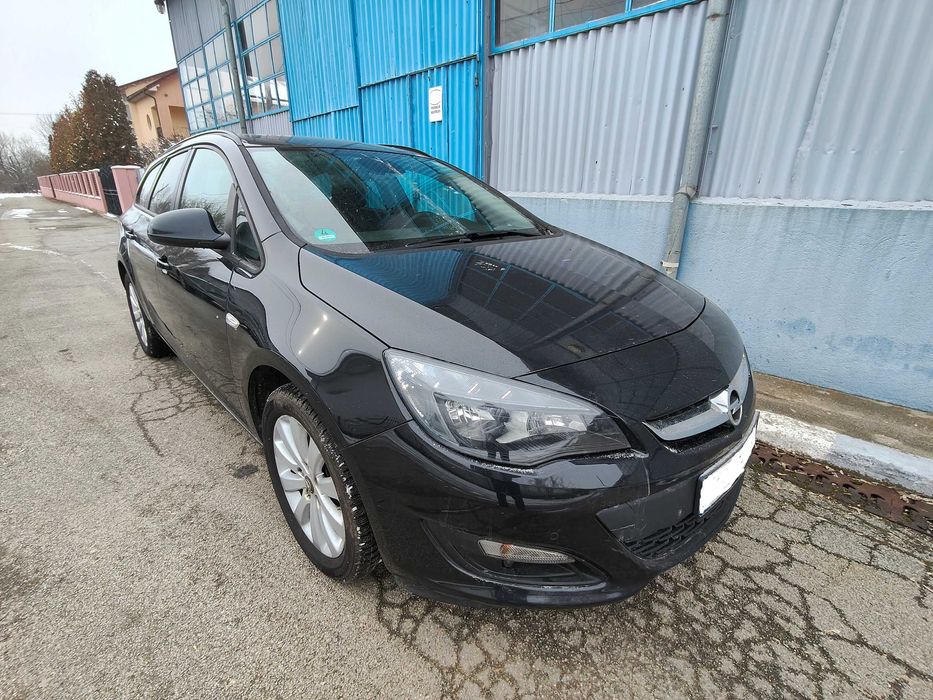 Opel Astra J 2.0 Diesel Euro 5 2015