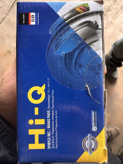 Колодки для японских авто