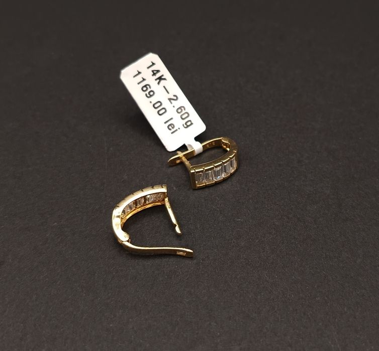 Cercei damă Aur 14k 2,60 gr