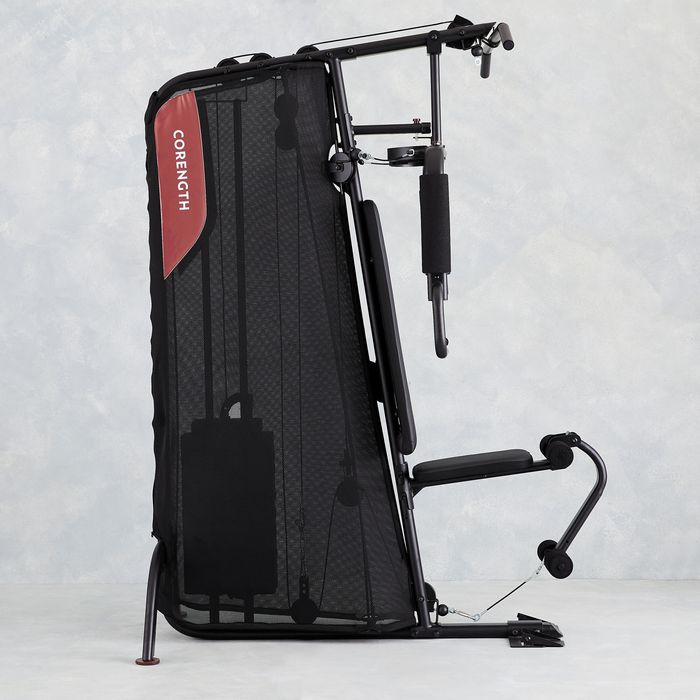 Aparat Home Gym Compact 900 Bodybuilding - produs resigilat Decathlon