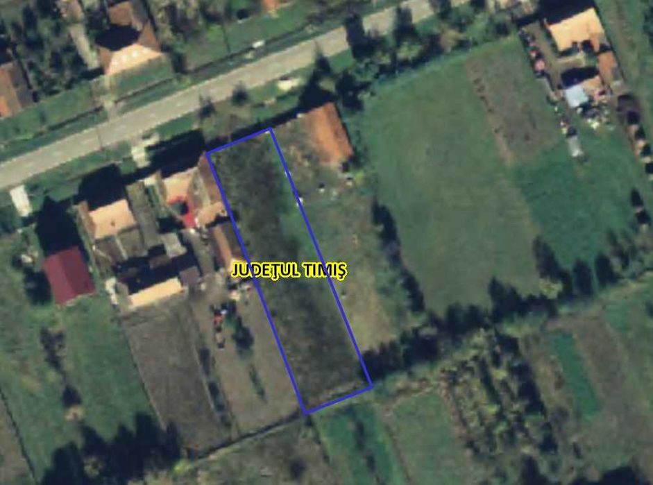 Intravilan Bodo/Balint/Lugoj