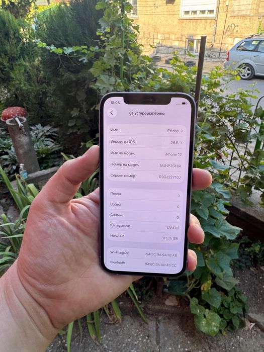 Iphone 12 purple 128gb