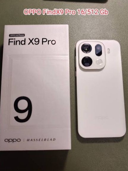 Oppo find x9Pro 16/512