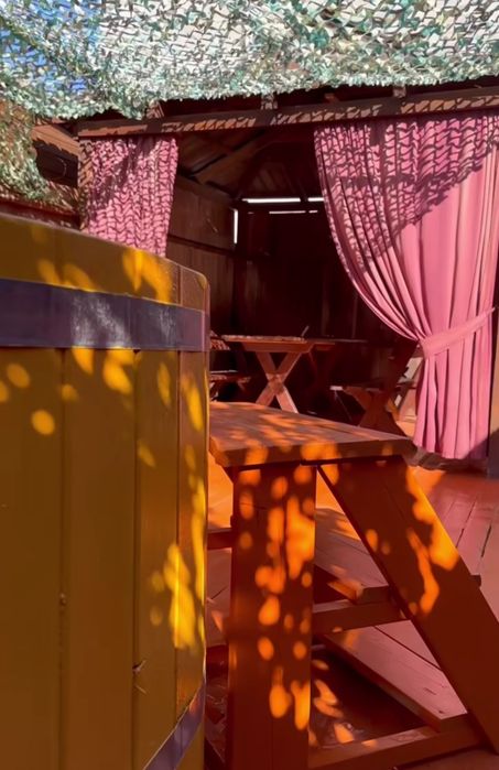 Баня  на   дровах