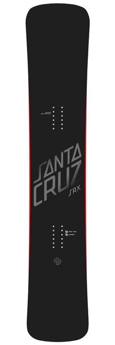 Snowboard cu Legaturi Santa Cruz SRX Black Competition