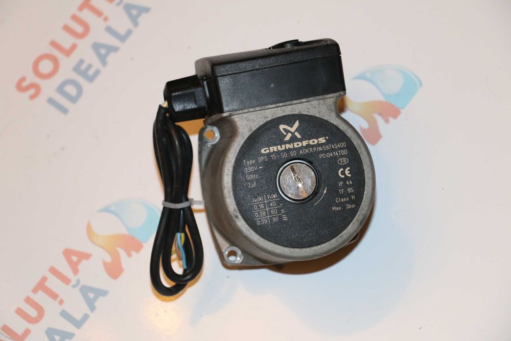 Pompa Grundfos UPS 15-50 A0KR centrala termica Protherm Lynx 28 kw