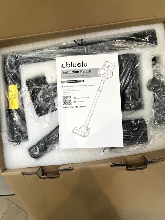 Безжична Прахосмукачка с батерия Lubluelu - Чисто Нова с гаранция