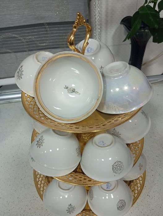 Этажерки для фруктов конфет мелодические цена за обе