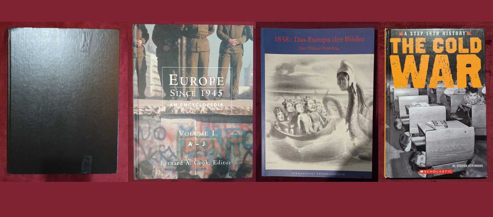 Европейска и световна история - 37 книги