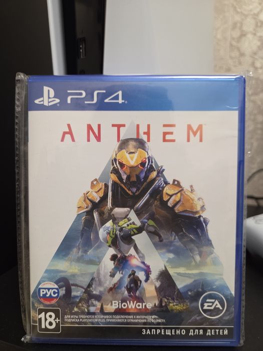 Диск ANTHEM ps 4